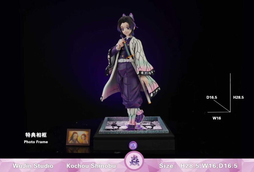 【預定】無燼 全人物站姿經典姿勢共鳴系列 第一彈 蝴蝶忍 