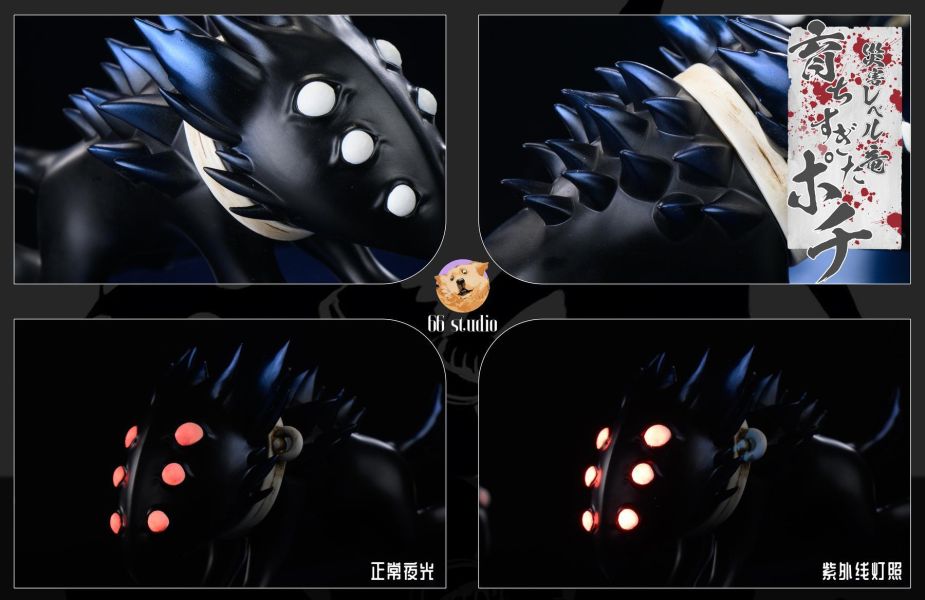【預定】66 六六 一拳超人 怪人協會 龍級幹部002 波奇 