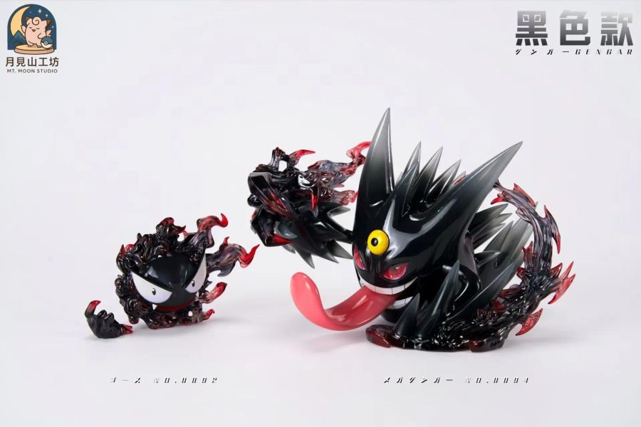 【預定】月見山 Mega耿鬼＆鬼斯 寶可夢 
