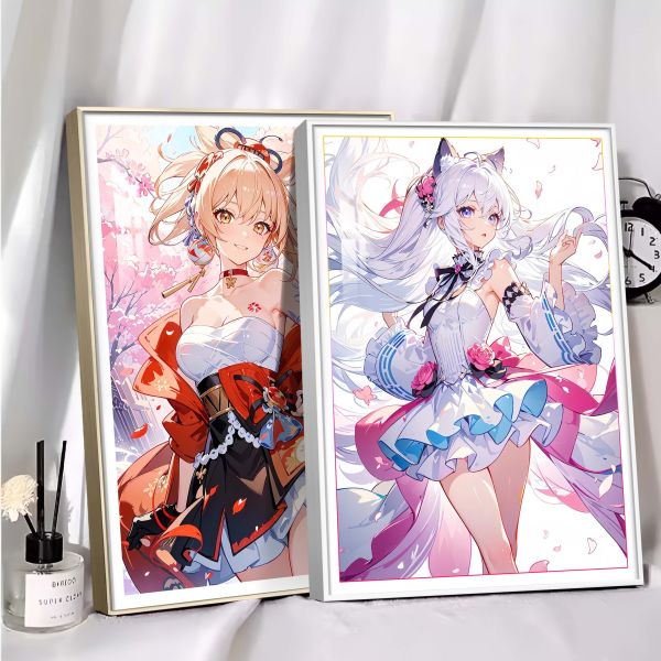 【海外代購】阿喵畫社 櫻舞 刻晴 