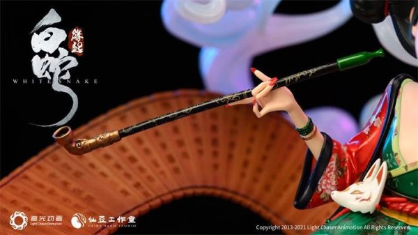 【海外代購】仙豆 寶青坊主 白蛇：緣起 