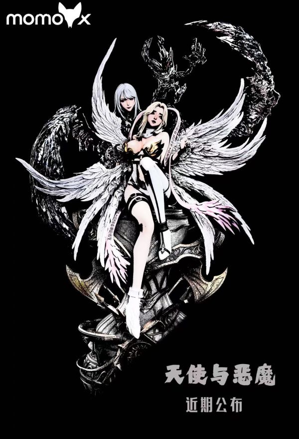 【預留請洽客服】MOMOX 天使與惡魔 