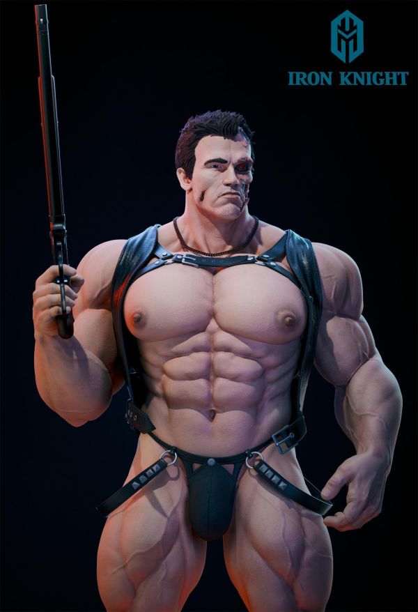 【R18-預定】鐵騎士 IRON KNIGHT 未來戰士 