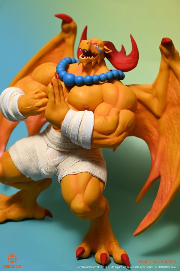 【R18-預定】柴丼 Shibadon 龍戰士3 大師龍Garr 