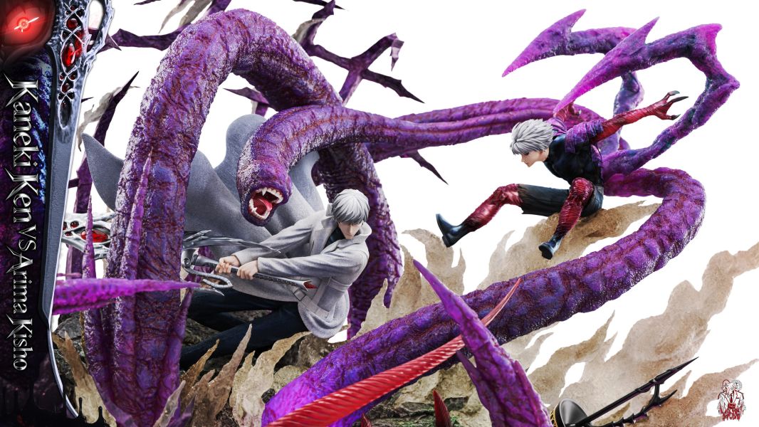【預定】Black Goat 黑山羊 黑白死神對戰 
