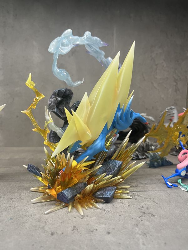 【預定】呆呆 落雷獸 雷電獸 mega 雷電獸 