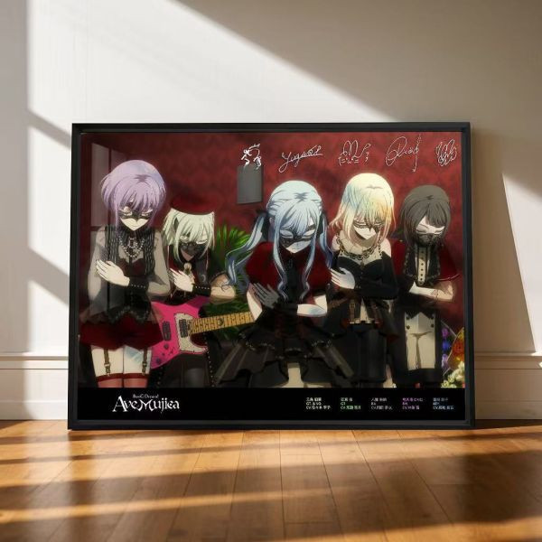 【海外代購】千鳥社 《AVEmujica謝幕》BanG Dream!豐川祥子三角初華裝飾畫 