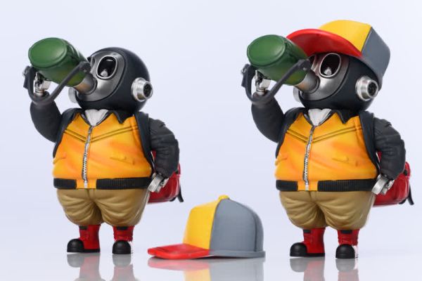 【預定】league 鳥山明自畫像 喝水鳥山明 LG 