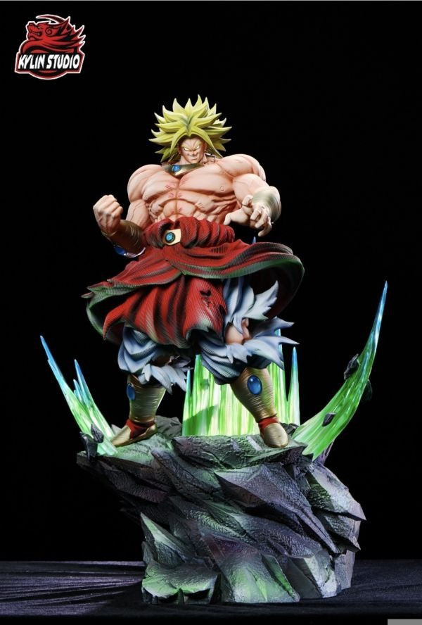 【預定】kylin 週年款 布羅利對戰三父子 