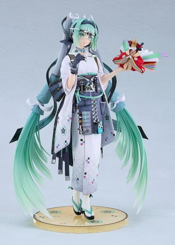 【PVC預定】Good Smile Company GSC 初音未來 MIKU 微笑×未來Ver 