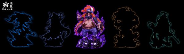 【預定】MX 漫星 四皇第一彈 黑鬍子團成員 馬歇爾.D.蒂奇 黑鬍子 