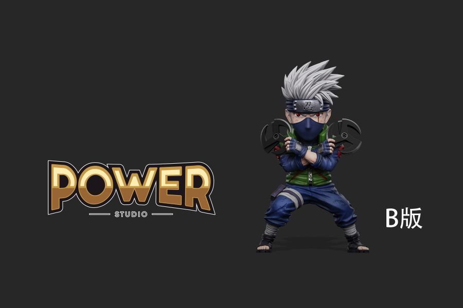 【預定】Power 雙眼卡卡西 
