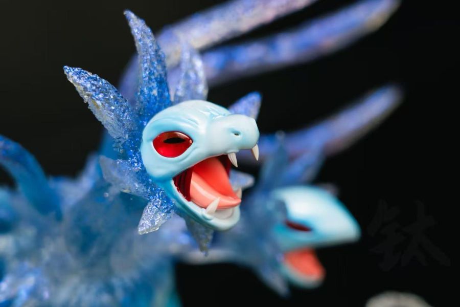 【預定】凌風閣 龍系/準神素組系列第八彈三首惡龍 