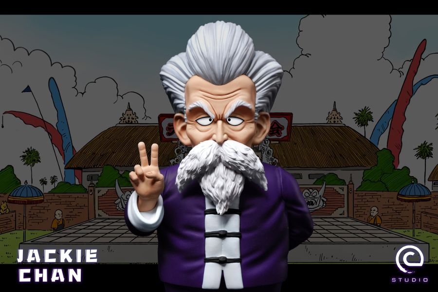 【預定】C STUDIO 七龍珠 童年武道會篇 乘龍 男狼 