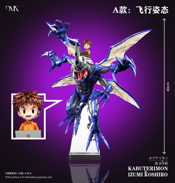 【預定】DMX 數碼寶貝 世代騎乘共鳴系列 第五彈 比多獸&光子郎 