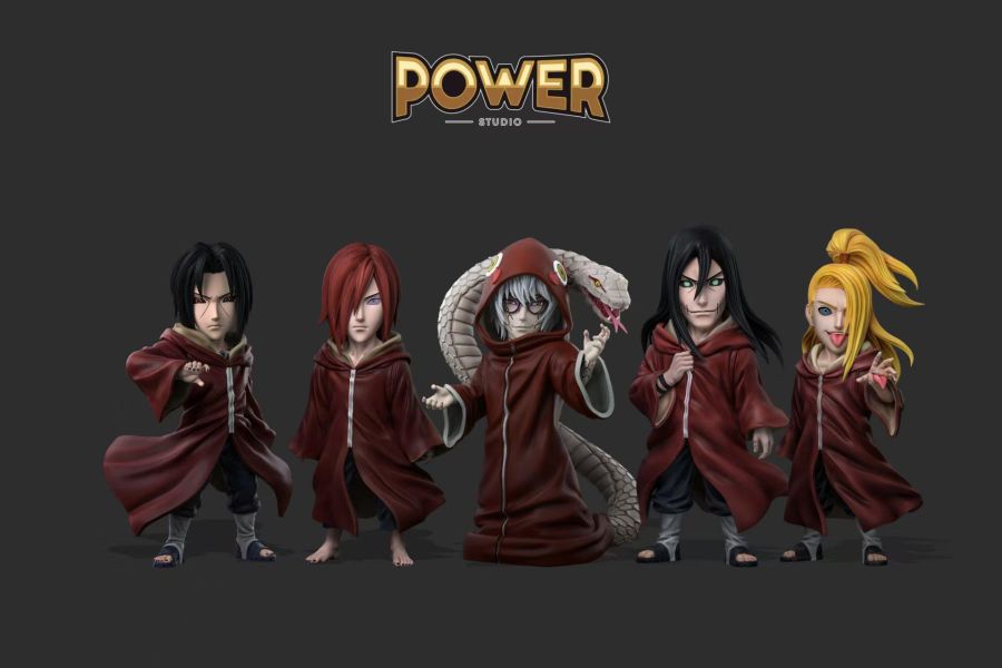 【預定】POWER 活死人系列一角 