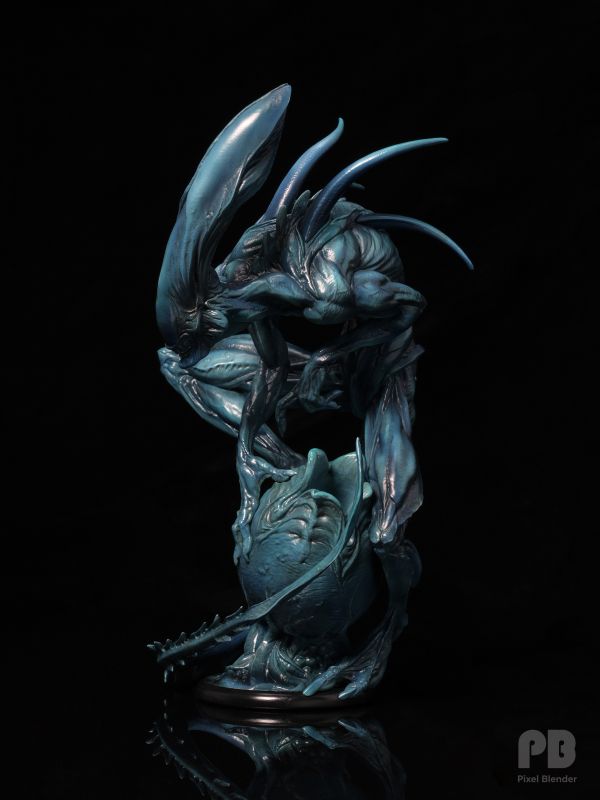 【預定】Pixel blender PB 異形小雕像（可做筆架） 