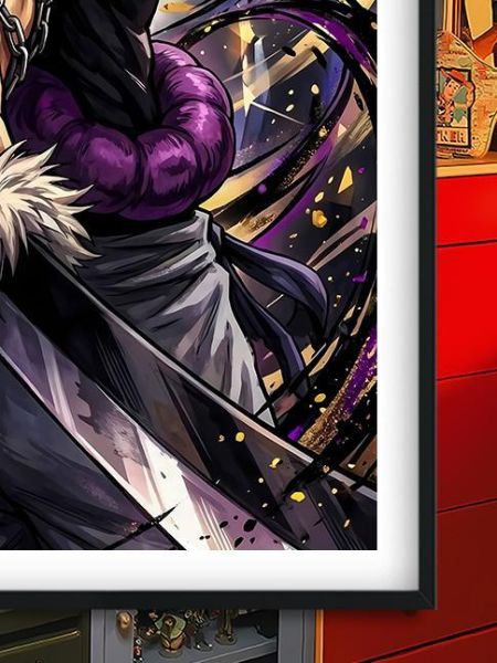 【海外代購】巴洛克《回眸甚爾》咒術回戰Gojo咒術師虎杖悠仁夏油傑伏黑甚爾動漫裝飾畫冰箱貼 