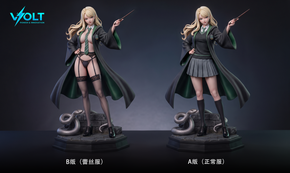 【預定】VOLT 金髮少女馬爾福 哈利波特（Harry Potter） 