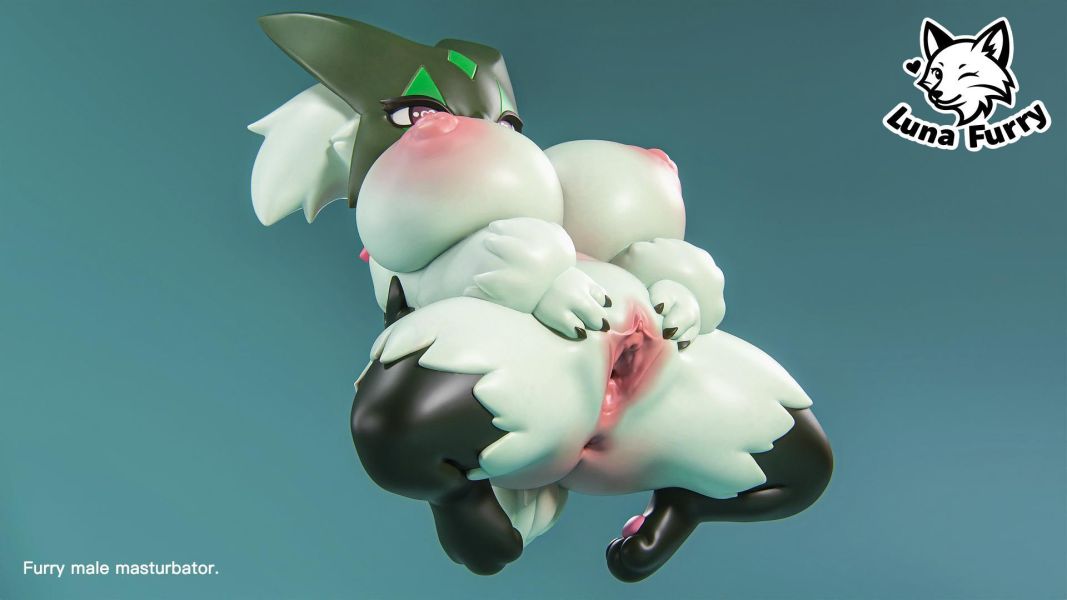 【R18-預定】Luna Furry Meowscarada （魔幻假⾯喵） 