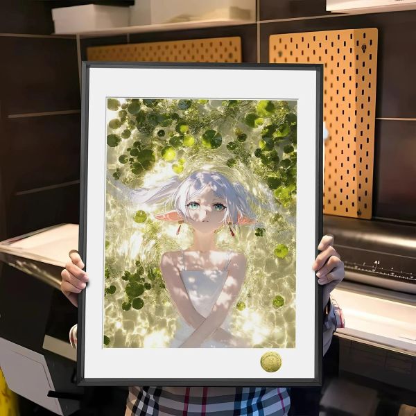 【海外代購】皇呱 《清潭芙影》葬送的芙莉蓮裝飾畫 午睡毯 地毯 