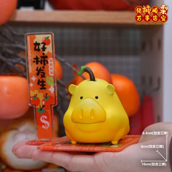【海外代購】傑刻動漫 動物幫農場 豬柿順梨 