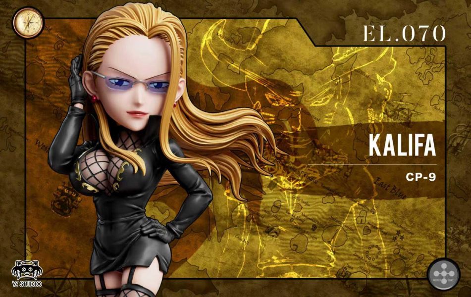 【預定】yz 偉大航路系列 決戰司法島 070 cp9卡莉法 