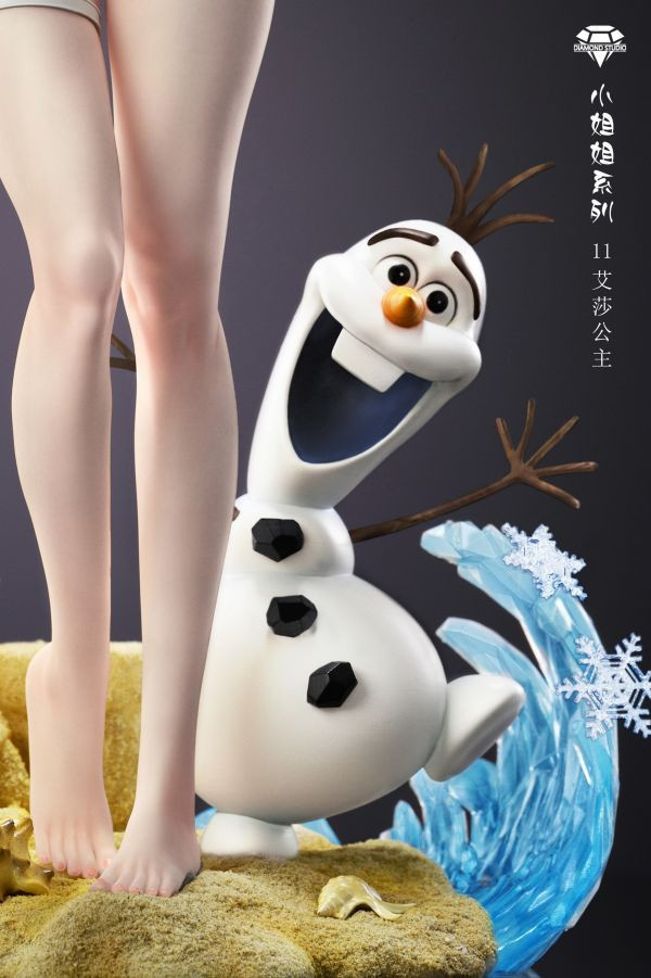 【預定】鑽石 Diamond 小姐姐系列 艾莎 
