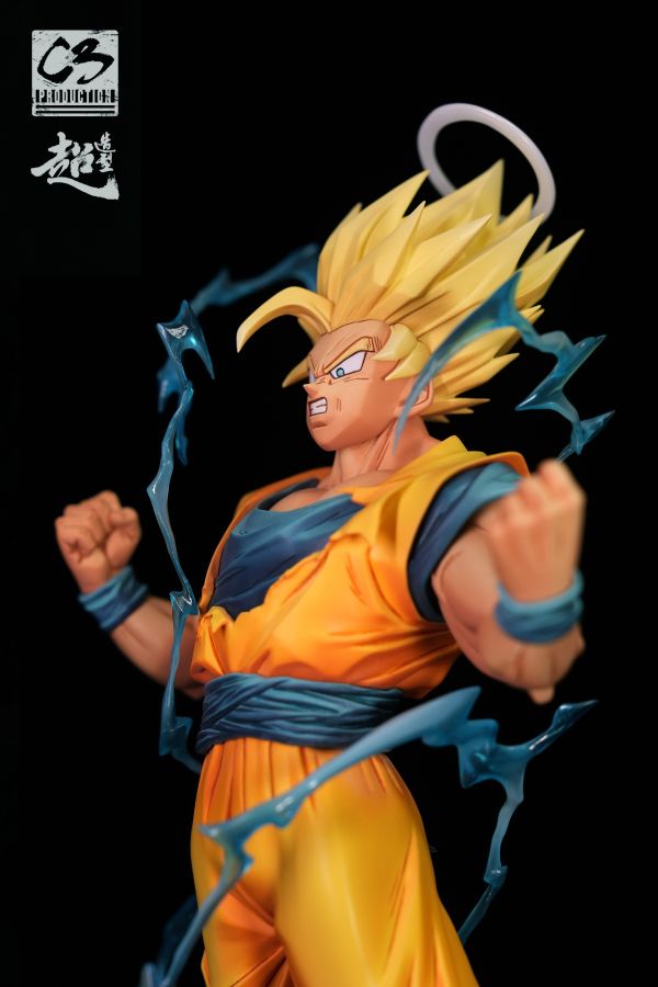 【預定】C3 超造型 宿命對決-SSJ2 七龍珠 