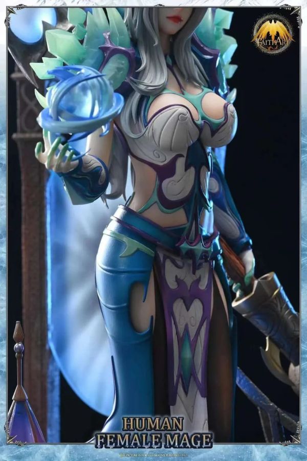 【海外現貨】FAITH ART T3 霜火 人類女法師 