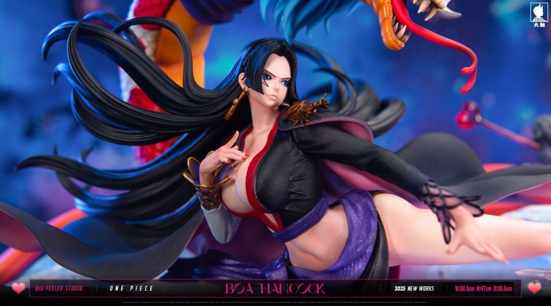 【預定】大觸  Big Feeler 海賊王系列 第二彈 劇場版波雅漢庫克 