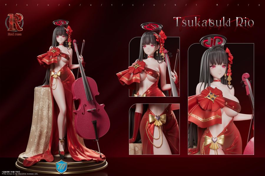 【預定】Red Rose 調月莉音 Rio 禮服Ver. 