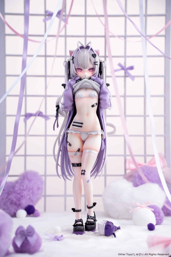 【預定】kiwi toys 舒比 貓耳Ver. 