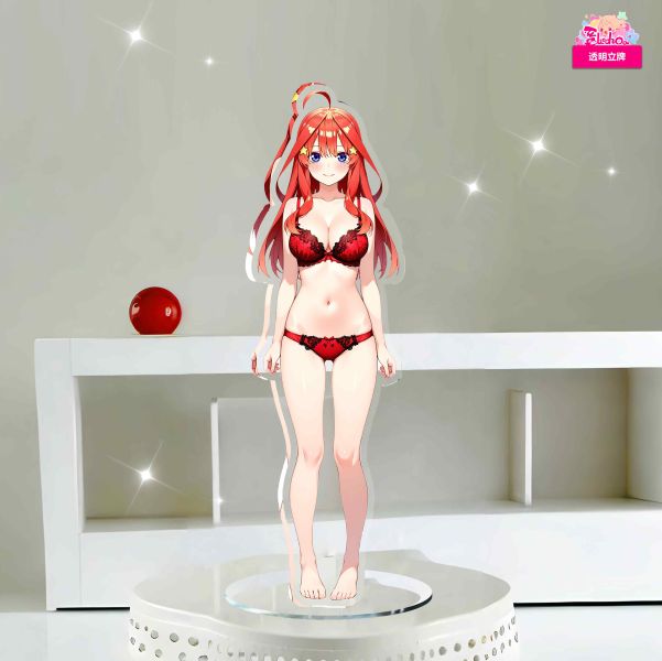 【海外代購】阿喵畫社 動漫立牌第十一彈五等分新娘 中號異形亞克力立牌 