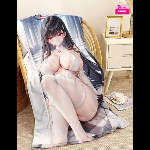 【海外代購】阿喵畫社 白絲 殿堂調月莉音 8k主題高清裝飾畫 