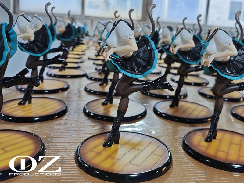 『海外代購』OZ Productions 銀紋jk第三彈 琳妮特 