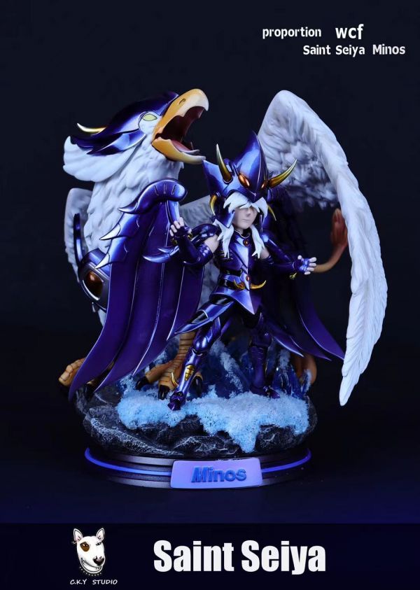 【海外代購】【17CM】CKY 聖鬥士星矢冥鬥士三巨頭第二彈 米諾斯 