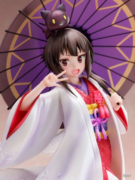 【海外代購】【22CM】F:NEX 為美好的世界獻上祝福！紅傳說 惠惠 白無垢ver. 