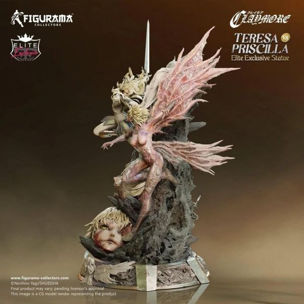 【特價海外現貨】Figurama 迪妮莎VS菲斯娜 大劍 