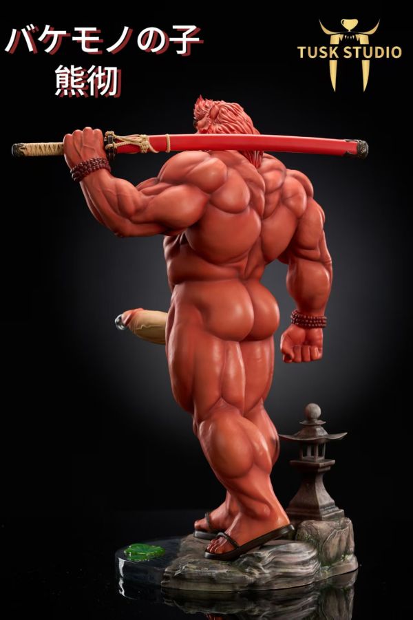 【預定】gruff 瓜夫 TusK 獠牙 熊徹 