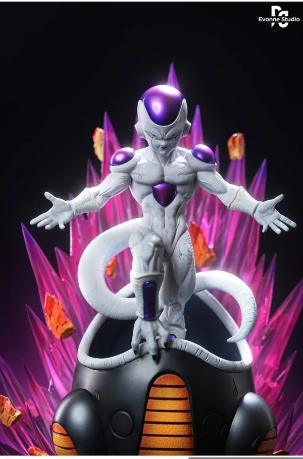 【預定】伊文工作室 龍珠系列第一彈 宇宙帝王 弗利薩2.0 