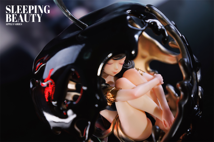 【台灣現貨】WeArtDoing WAD 沉睡魔咒 蘋果公主 幽林秘境(黑) 
