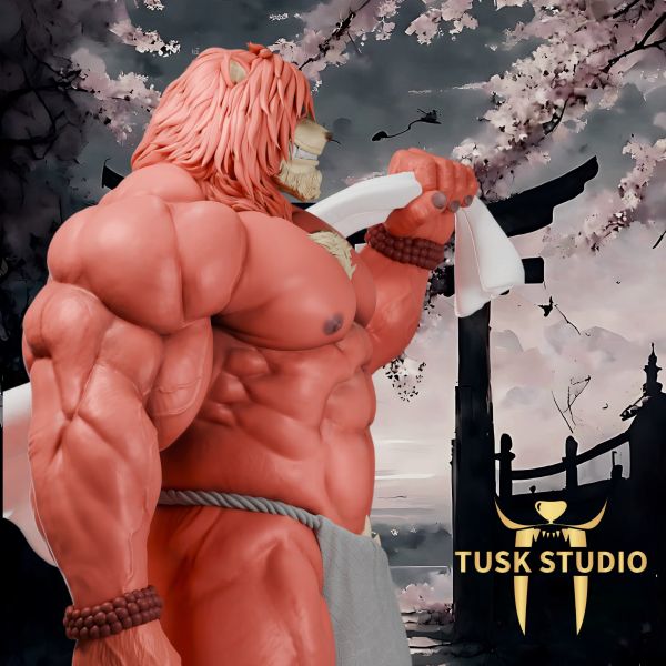 【預定】gruff 瓜夫 TusK 獠牙 熊徹 