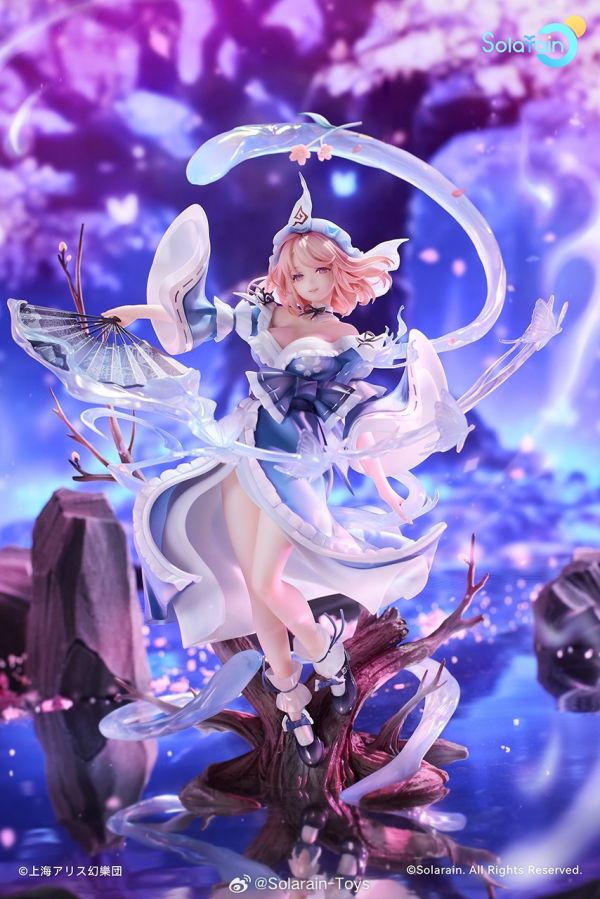 【預定】Solarain 東方Project 西行寺幽幽子 天衣無縫的亡靈 