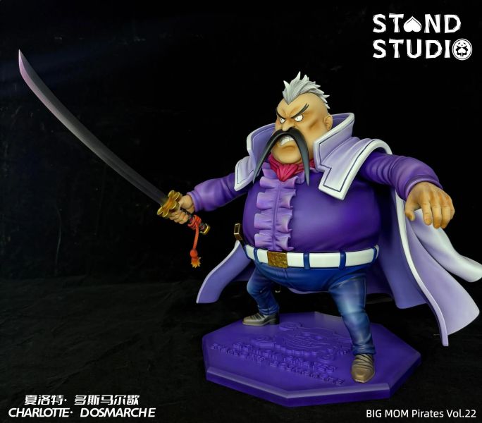 【預定】替身 大媽團第22彈 夏洛特·多斯馬爾歇 