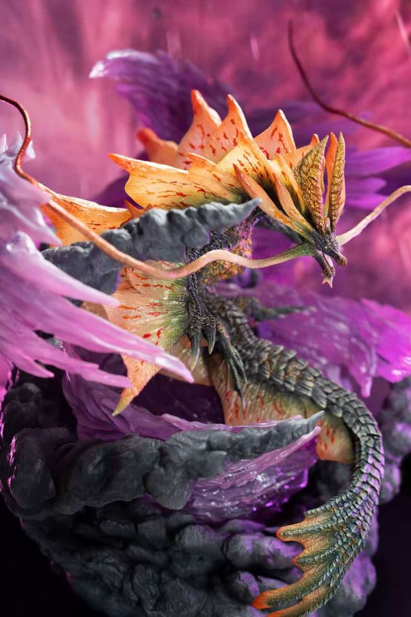 【預定】DragonFrontier 龍之邊境 魔物獵人 嵐龍 MonsterHunter Amatsu 