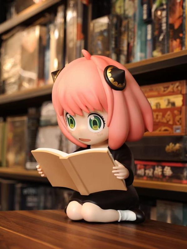 【預定】琦增大王 看書拍拍燈安妮亞 間諜家家酒 