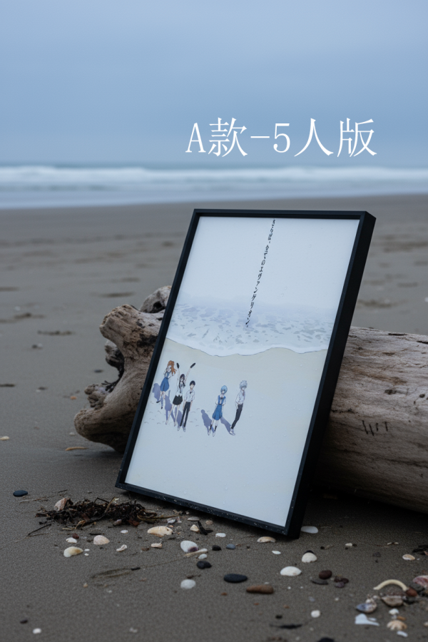 【海外代購】千鳥社 《EVA劇場版海報 三版》EVA新世紀福音戰士劇場版海報明日香綾波麗碇真嗣裝飾畫 