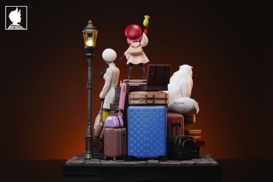 【海外代購】大觸 Big Feeler 間諜過家家 劇場版全家福 