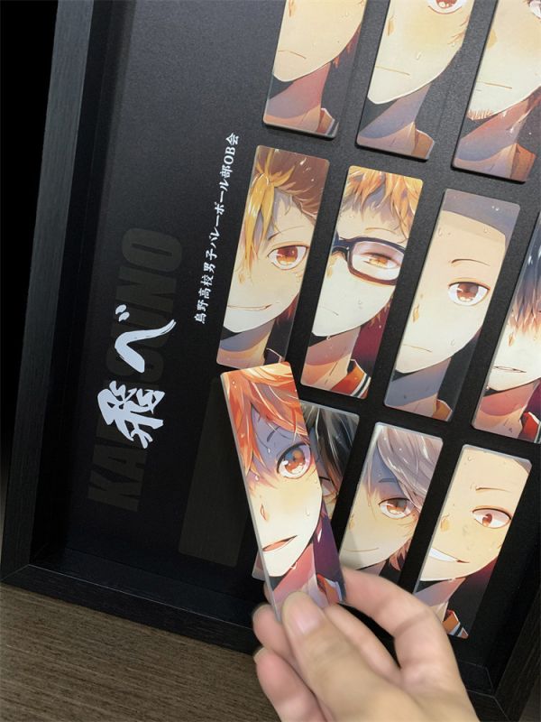 【海外代購】神秘畫廊 排球少年烏野高校 壓克力 裝飾畫 01 
